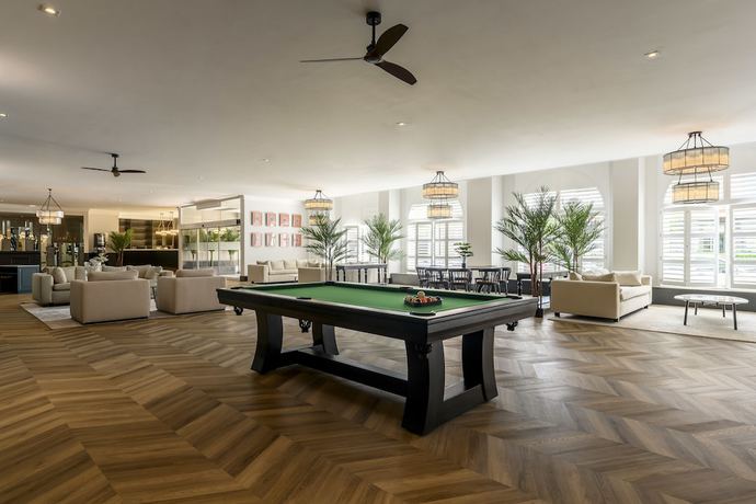 Imagen de los interiores del Hotel A&O Brussels Centrum. Foto 13