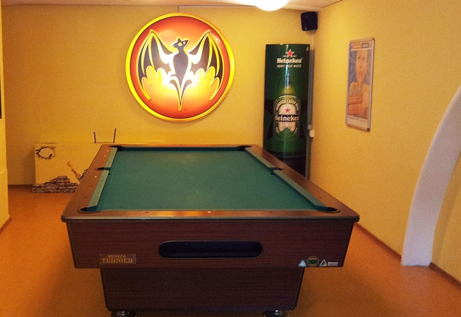 Imagen de los interiores del Hotel A&O Karlsruhe Hauptbahnhof. Foto 9