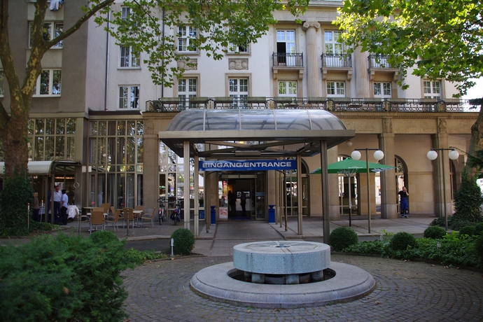 Imagen general del Hotel A&O Karlsruhe Hauptbahnhof. Foto 2