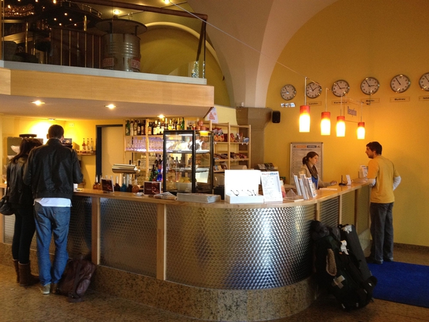 Imagen de los interiores del Hotel A&O Karlsruhe Hauptbahnhof. Foto 14