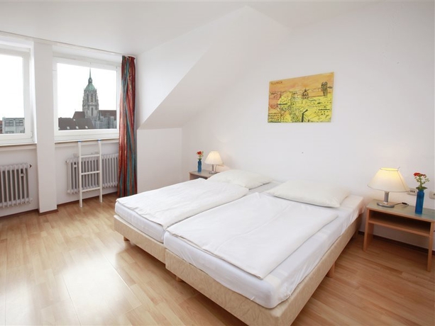 Imagen general del Hotel A&O München Hauptbahnhof. Foto 7