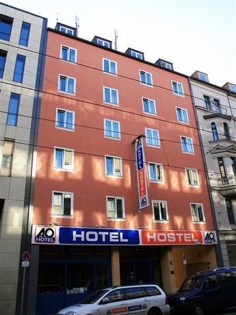 Imagen general del Hotel A&O München Hauptbahnhof. Foto 8