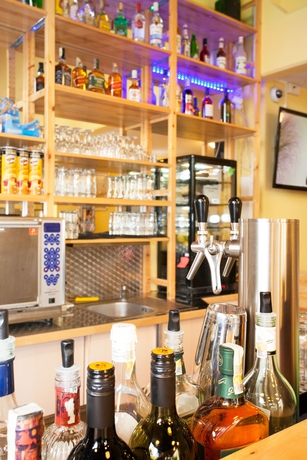 Imagen del bar/restaurante del Hotel A&O Prag Metro Strizkov. Foto 4