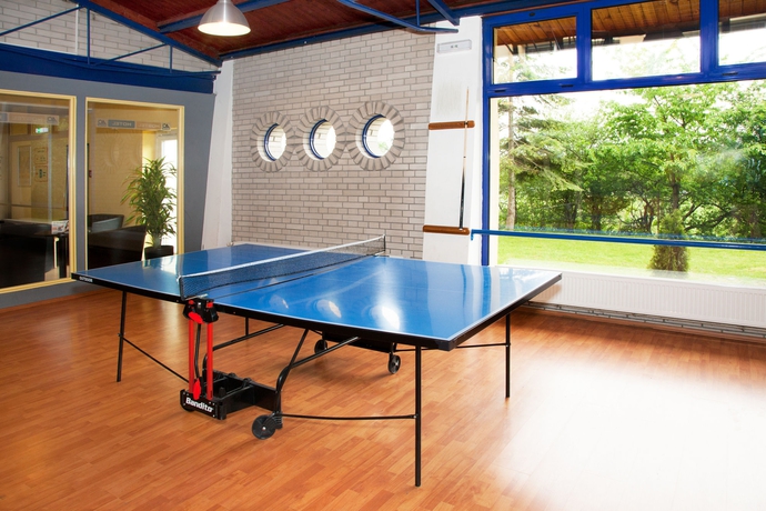 Imagen de los interiores del Hotel A&O Prag Metro Strizkov. Foto 8