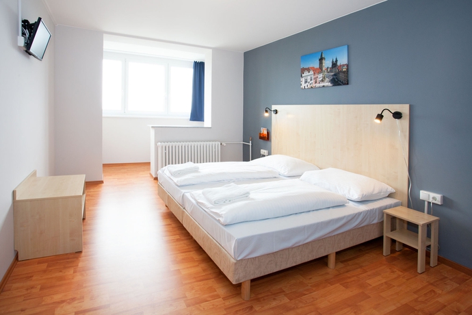 Imagen de la habitación del Hotel A&O Prag Metro Strizkov. Foto 6