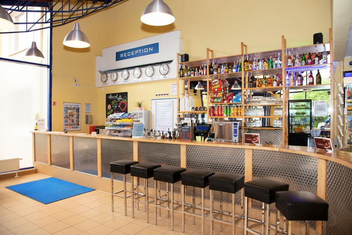 Imagen del bar/restaurante del Hotel A&O Prag Metro Strizkov. Foto 5