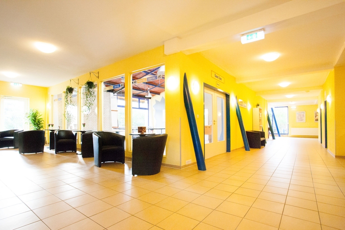 Imagen de los interiores del Hotel A&O Prag Metro Strizkov. Foto 12