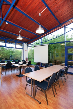 Imagen de los interiores del Hotel A&O Prag Metro Strizkov. Foto 15