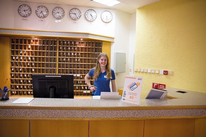 Imagen general del Hotel A&O Prague Rhea. Foto 11