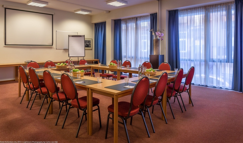 Imagen de los interiores del Hotel A&O Rotterdam City. Foto 14