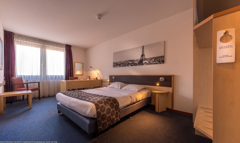 Imagen de la habitación del Hotel A&O Rotterdam City. Foto 9