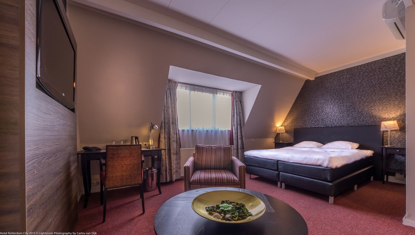 Imagen de los interiores del Hotel A&O Rotterdam City. Foto 15