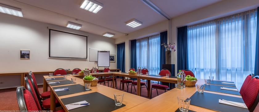 Imagen de los interiores del Hotel A&O Rotterdam City. Foto 16