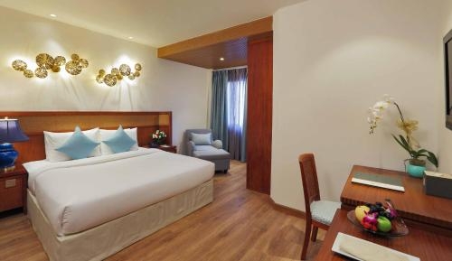 Imagen de la habitación del Hotel A&em Art. Foto 7