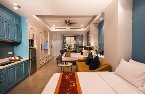 Imagen de la habitación del Hotel A&em & Apartments. Foto 6