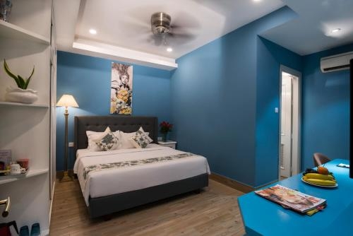 Imagen de la habitación del Hotel A&em & Apartments. Foto 8