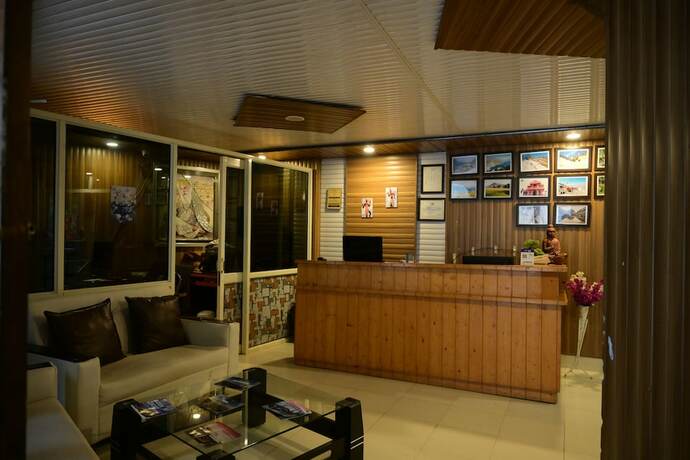Imagen general del Hotel Aanantham Country Resort. Foto 1