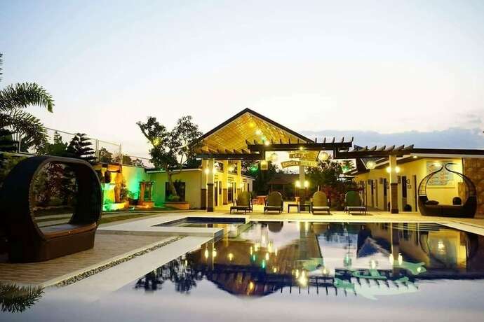 Imagen general del Hotel AandA Garden Suites. Foto 1