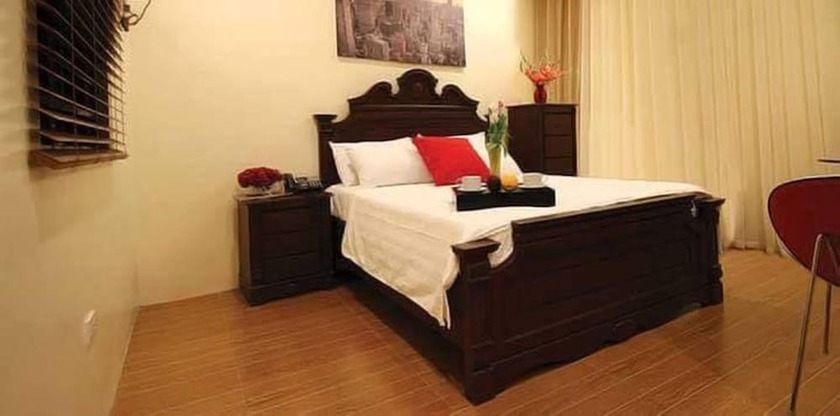 Imagen general del Hotel AandA Garden Suites. Foto 8