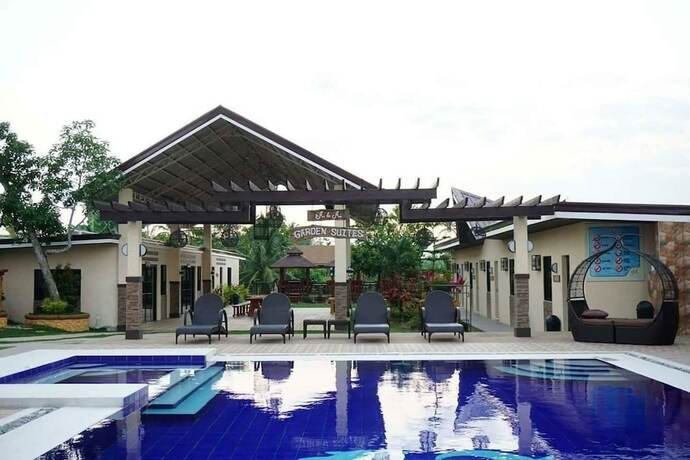 Imagen general del Hotel AandA Garden Suites. Foto 13