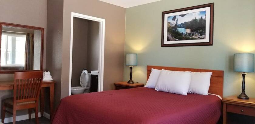 Imagen de la habitación del Hotel AandA Lake Tahoe Inn. Foto 13