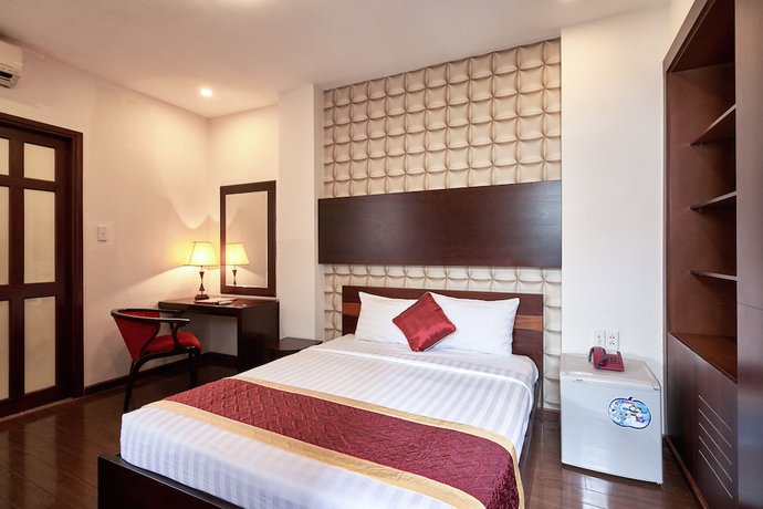 Imagen de la habitación del Hotel AandA Toronto. Foto 3