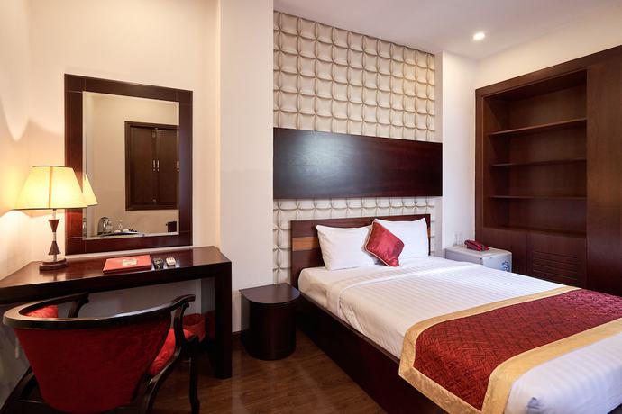 Imagen de la habitación del Hotel AandA Toronto. Foto 5