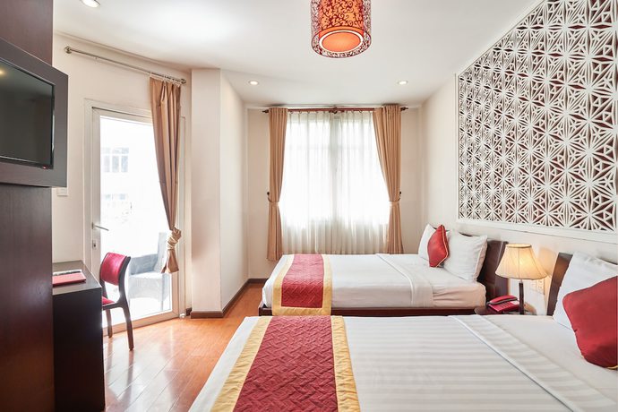 Imagen de la habitación del Hotel AandA Toronto. Foto 10