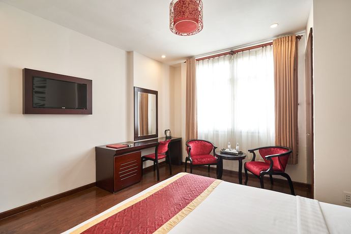 Imagen de la habitación del Hotel AandA Toronto. Foto 15