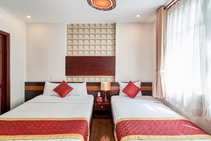 Imagen de la habitación del Hotel AandA Toronto. Foto 17