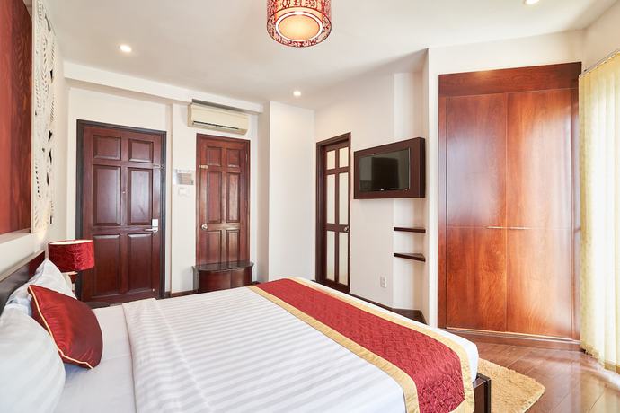 Imagen de la habitación del Hotel AandA Toronto. Foto 18