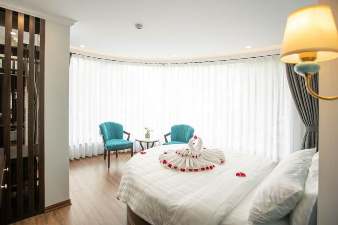 Imagen de la habitación del Hotel AandD Luxury 2. Foto 14