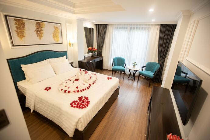 Imagen de la habitación del Hotel AandD Luxury 2. Foto 20