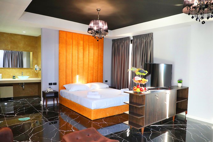 Imagen de la habitación del Hotel AandG. Foto 3