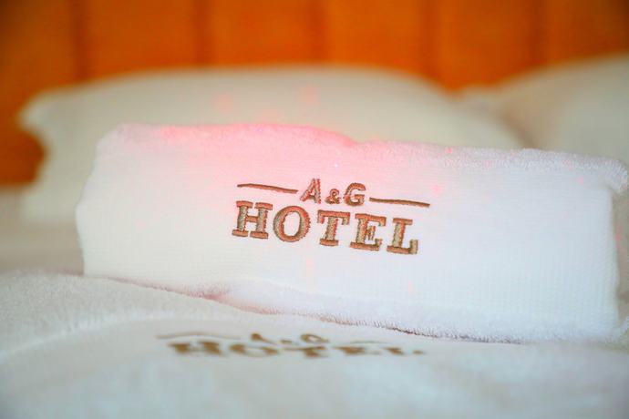 Imagen de la habitación del Hotel AandG. Foto 7