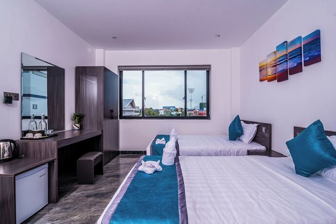 Imagen de la habitación del Hotel AandJ Kampot Boutique. Foto 16