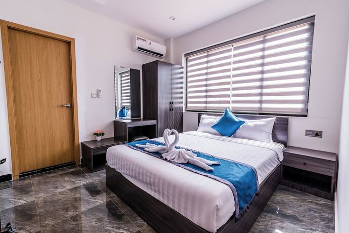 Imagen de la habitación del Hotel AandJ Kampot Boutique. Foto 17
