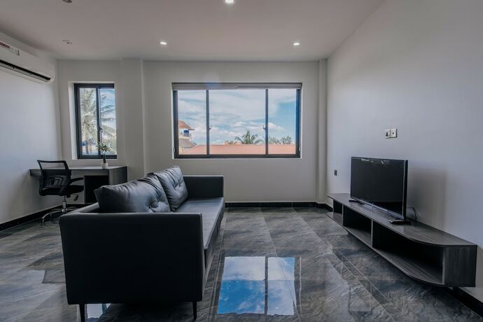 Imagen general del Hotel AandJ Kampot Boutique. Foto 10