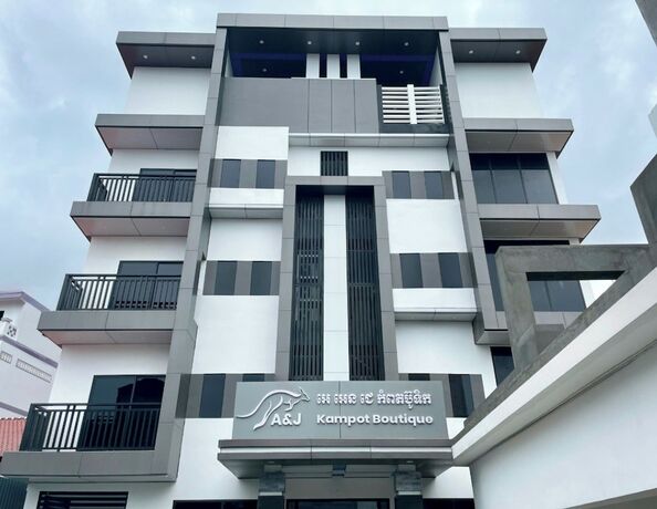 Imagen general del Hotel AandJ Kampot Boutique. Foto 12