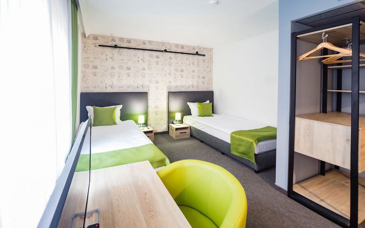 Imagen de la habitación del Hotel AandM Hotel - Plovdiv. Foto 6