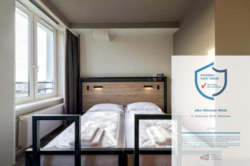 Imagen de los interiores del Hotel AandO Warsaw Wola. Foto 17