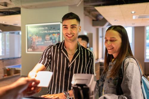 Imagen general del Hotel AandO Warsaw Wola. Foto 1