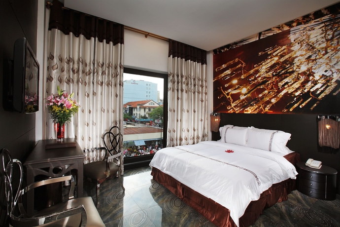 Imagen de la habitación del Hotel Aandem 44 Phan Boi Chau. Foto 5