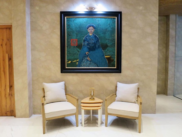 Imagen de los interiores del Hotel Aandem Art. Foto 18