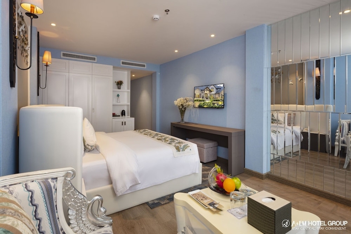 Imagen de la habitación del Hotel Aandem Saigon. Foto 7