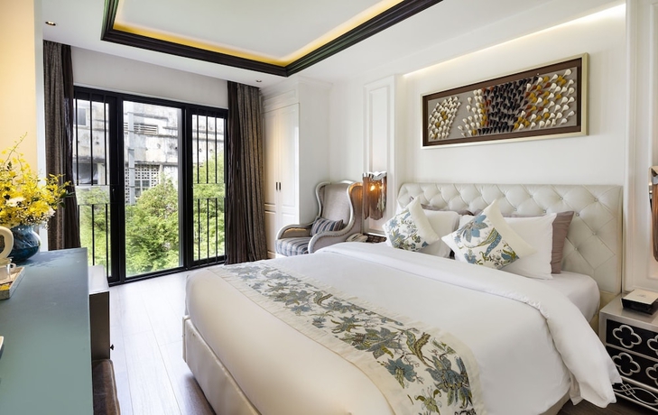 Imagen de la habitación del Hotel Aandem Saigon. Foto 10