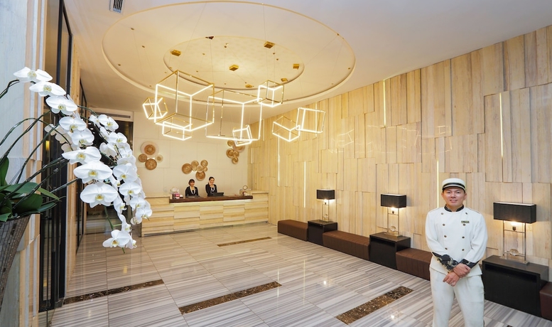 Imagen de los interiores del Hotel Aandem Saigon. Foto 19