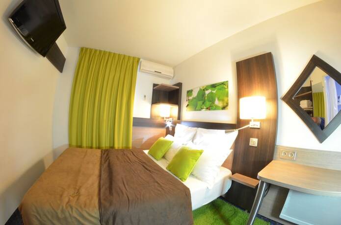 Imagen de la habitación del Hotel Aandh Privil&egrave;ge Lyon Est - Saint Priest Eurexpo. Foto 20
