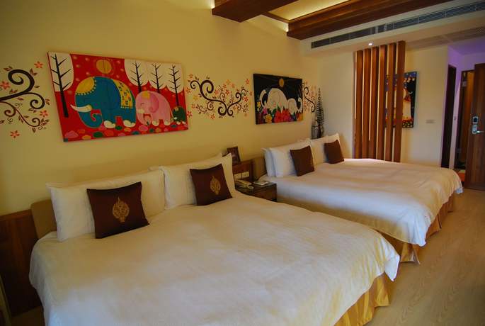 Imagen de la habitación del Hotel Aandl Inn. Foto 4