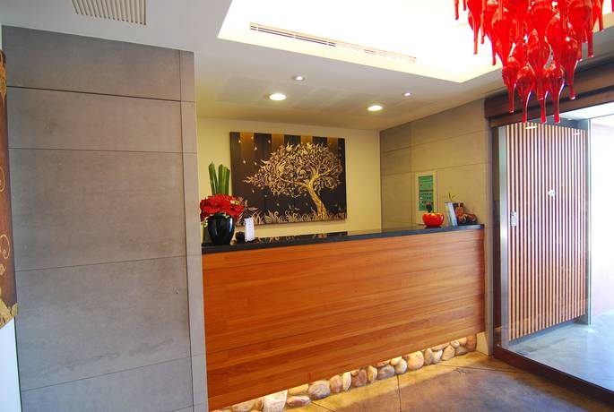 Imagen de los interiores del Hotel Aandl Inn. Foto 14